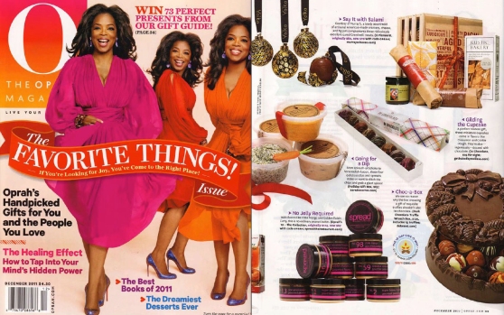 December 2011 issue of O Magazine